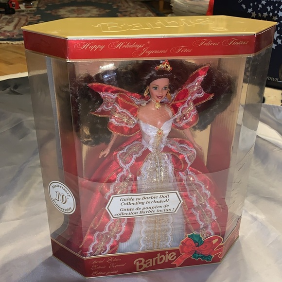 Vintage 90s special Edition Holiday Barbie doll new in box - Picture 10 of 10